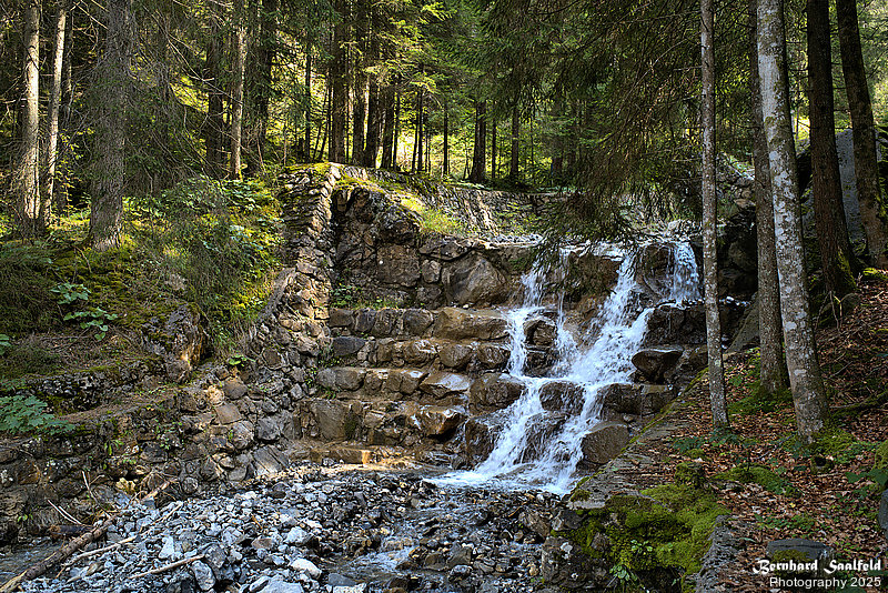 Bernhard Saalfeld - Eybachtobel (4v9)